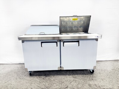 NSF Sandwich Prep Table Mega 60 inches ASR-15386