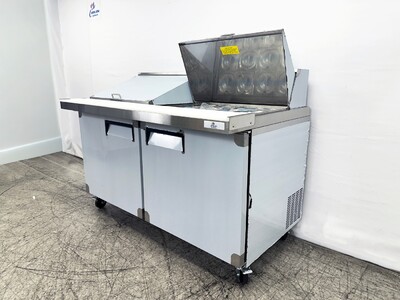 NSF Sandwich Prep Table Mega 60 inches ASR-15386