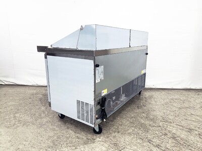 NSF Sandwich Prep Table Mega 60 inches ASR-15386
