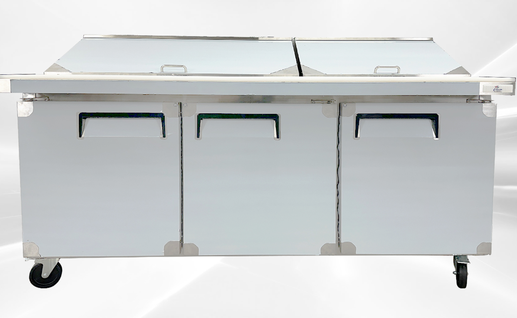 NSF Sandwich Prep Table Mega Refrigerator 72 inches ASR-18486