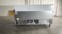 NSF Sandwich Prep Table Mega Refrigerator 72 inches ASR-18486