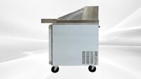 NSF Sandwich Prep Table Mega Refrigerator 72 inches ASR-18486