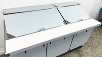 NSF Sandwich Prep Table Mega Refrigerator 72 inches ASR-18486