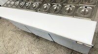 NSF Sandwich Prep Table Mega Refrigerator 72 inches ASR-18486