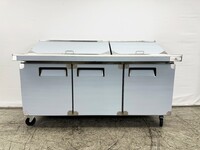 NSF Sandwich Prep Table Mega Refrigerator 72 inches ASR-18486