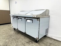 NSF Sandwich Prep Table Mega Refrigerator 72 inches ASR-18486