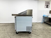 NSF Sandwich Prep Table Mega Refrigerator 72 inches ASR-18486