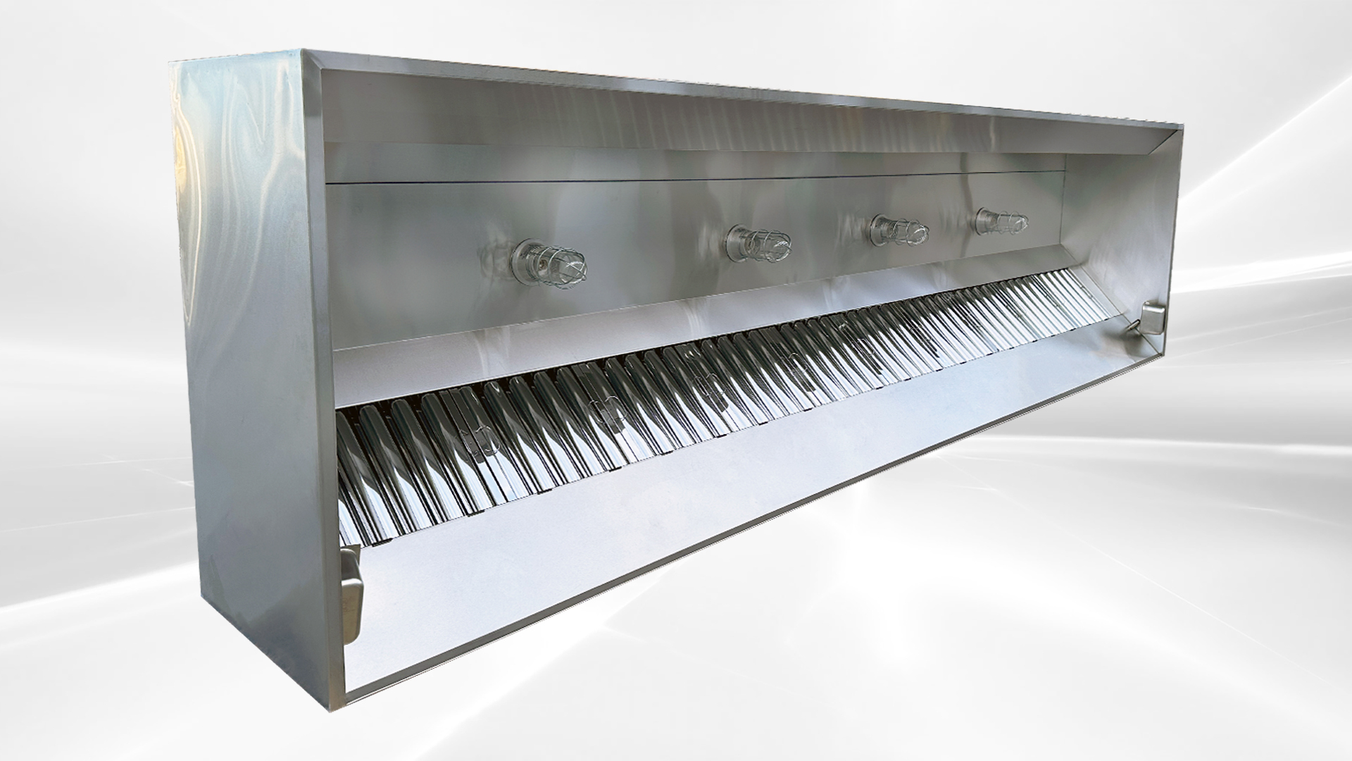 NSF Commercial Kitchen Only Hood 14 FT
