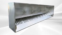 NSF Commercial Kitchen Only Hood 14 FT