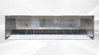 NSF Commercial Kitchen Only Hood 14 FT
