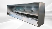 NSF Commercial Kitchen Only Hood 14 FT