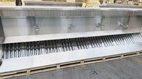 NSF Commercial Kitchen Only Hood 14 FT