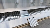 NSF Commercial Kitchen Only Hood 14 FT