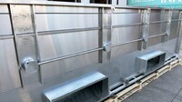 NSF Commercial Kitchen Only Hood 14 FT