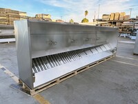 NSF Commercial Kitchen Only Hood 14 FT