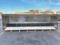 NSF Commercial Kitchen Only Hood 14 FT