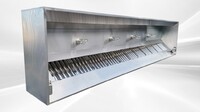 NSF Restaurant Exhaust Commercial Kitchen Only Hood 16 FT