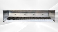 NSF Restaurant Exhaust Commercial Kitchen Only Hood 16 FT