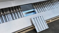 NSF Restaurant Exhaust Commercial Kitchen Only Hood 16 FT