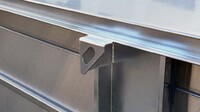 NSF Restaurant Exhaust Commercial Kitchen Only Hood 16 FT