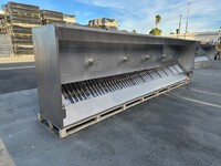 NSF Restaurant Exhaust Commercial Kitchen Only Hood 16 FT