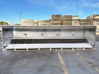 NSF Restaurant Exhaust Commercial Kitchen Only Hood 16 FT