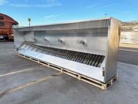 NSF Restaurant Exhaust Commercial Kitchen Only Hood 16 FT
