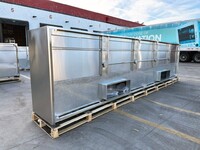 NSF Restaurant Exhaust Commercial Kitchen Only Hood 16 FT