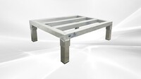Commercial 24 ins Aluminum Dunnage Rack ADR-182408