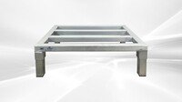 Commercial 24 ins Aluminum Dunnage Rack ADR-182408