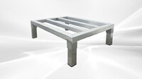 Commercial 24 ins Aluminum Dunnage Rack ADR-182408