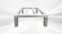 Commercial 24 ins Aluminum Dunnage Rack ADR-182408