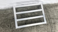 Commercial 24 ins Aluminum Dunnage Rack ADR-182408