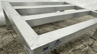 Commercial 24 ins Aluminum Dunnage Rack ADR-182408