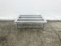 Commercial 24 ins Aluminum Dunnage Rack ADR-182408