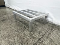 Commercial 24 ins Aluminum Dunnage Rack ADR-182408