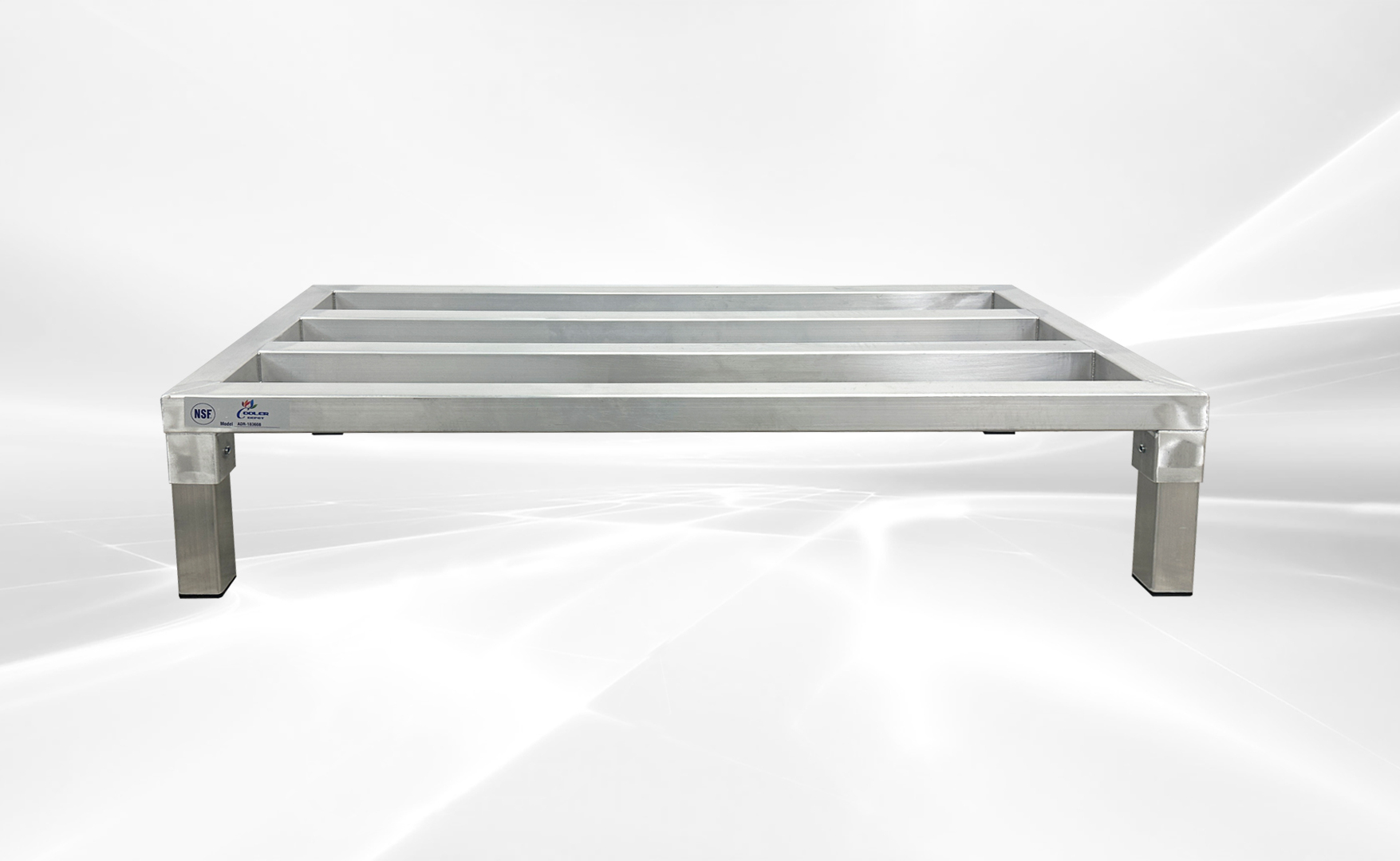 Commercial 36 ins Aluminum Dunnage Rack ADR-183608
