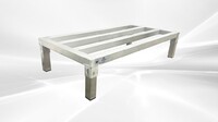 Commercial 36 ins Aluminum Dunnage Rack ADR-183608