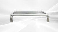 Commercial 36 ins Aluminum Dunnage Rack ADR-183608