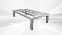 Commercial 36 ins Aluminum Dunnage Rack ADR-183608