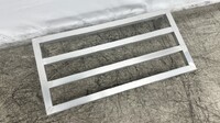 Commercial 36 ins Aluminum Dunnage Rack ADR-183608