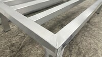 Commercial 36 ins Aluminum Dunnage Rack ADR-183608