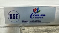 Commercial 36 ins Aluminum Dunnage Rack ADR-183608