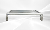 Commercial 36 ins Aluminum Dunnage Rack ADR-183608