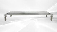 Commercial 60 ins Aluminum Dunnage Rack ADR-186008
