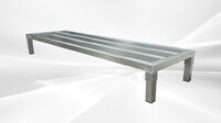 Commercial 60 ins Aluminum Dunnage Rack ADR-186008