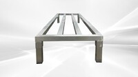 Commercial 60 ins Aluminum Dunnage Rack ADR-186008