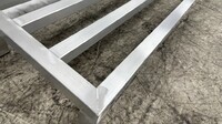 Commercial 60 ins Aluminum Dunnage Rack ADR-186008