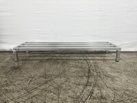 Commercial 60 ins Aluminum Dunnage Rack ADR-186008