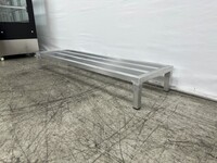 Commercial 60 ins Aluminum Dunnage Rack ADR-186008